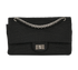 Reissue 2.55 225, &pound;1,600, Handbags, Black, Canvas, Front view